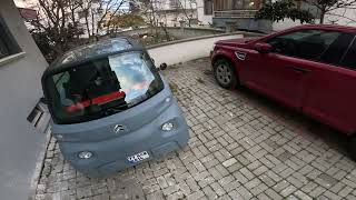 Citroen AMİ İnceleme Ve Yorum Videosu [upl. by Elbam]