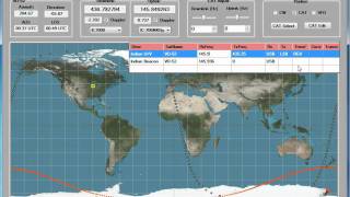 SimpleSat Satellite Tracking Program [upl. by Topper]