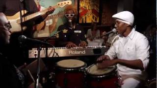 Unveiling Pedrito Martinez Groups Live  Que Palo Live in NYmp4 [upl. by Ahsenauq]