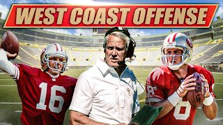 The West Coast Offense EXPLAINED [upl. by Hadwin]