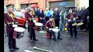 William King Memorial Flute Band Londonderry [upl. by Thorstein]