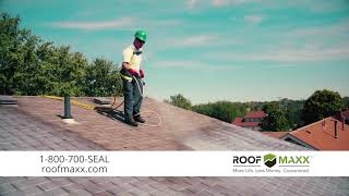 Roof Maxx Is A Roof Rejuvenating Breakthrough [upl. by Airottiv]