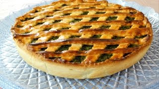 crostata ricotta e spinaci [upl. by Brownson]