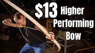 DIYHIGHER PERFORMING Longbowno seriouslyquotRed Oak Bow Buildquot [upl. by Anahoj859]