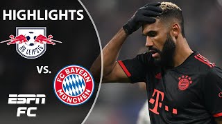 RB Leipzig vs Bayern Munich  Bundesliga Highlights  ESPN FC [upl. by Strickland]