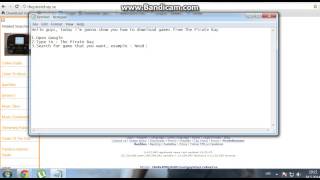 How to download games from The Pirate Bay [upl. by Nared]