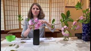 Nature Into Life A brief intro to creating Ikebana [upl. by Platto561]