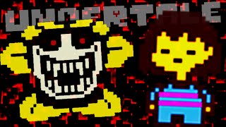 No Mercy Undertale Genocide 1 [upl. by Nisen]