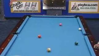 Billiards Pool US Open 9Ball Strickland v Bustamante [upl. by Gisele]