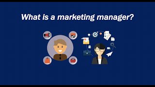 What is a marketing manager [upl. by Hcardahs]