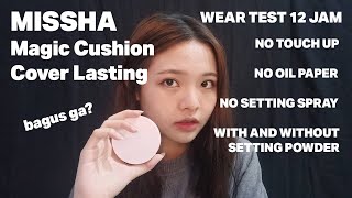 REVIEW MISSHA MAGIC CUSHION COVER LASTING [upl. by Nylavad798]