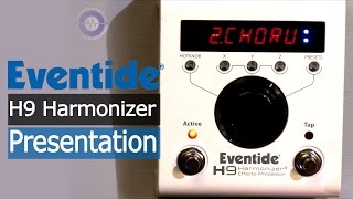 Eventide H9 Harmonizer [upl. by Adnawuj]