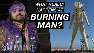 Burners Bust Myths About Burning Man  Truth or Myth [upl. by Loralyn]