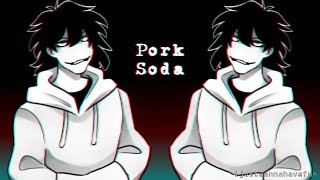 Pork Soda MEMEJeff the killerCreepypasta [upl. by Ahsircal]