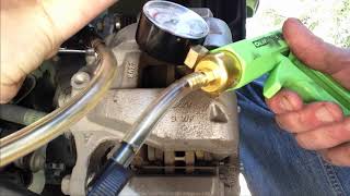 2018 Honda CRV Brake Fluid Change [upl. by Saree64]