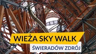 Wieża Sky Walk i Świeradów Zdrój [upl. by Iem441]