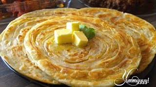 Paratha  How to make paratha  three easy ways [upl. by Acinnad]