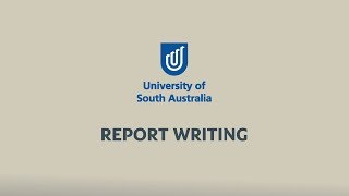 Study Help Report Writing [upl. by Brynne]