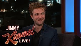 Robert Pattinson on Anxiety Over Howard Stern Interview [upl. by Alyahsat733]