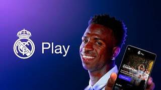 Introducing RM Play  Real Madrids new streaming platform [upl. by Brosine]