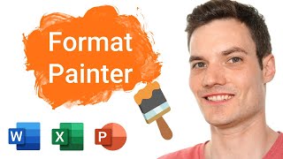 How to use Format Painter in Word Excel and PowerPoint [upl. by Haidabej]