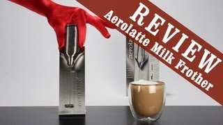 Aerolatte Milk Frother  Exclusive Review [upl. by Morgun]