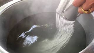 Thai Rice Flour Noodles Recipe [upl. by Shaddock]