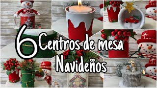 6 MANUALIDADES NAVIDEÑAS 2020Christmas Decoration IdeasManualidades navideñas para vender [upl. by Duyne942]