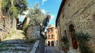 Corciano Umbria delizioso borgo medievale alle porte di Perugia [upl. by Shelley]