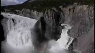 Virginia Falls Nahanni National Park [upl. by Noet54]