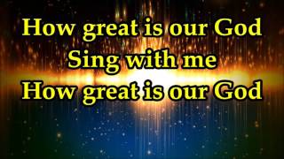 Bishop Paul S Morton  How Great Is Our God  Lyrics [upl. by Yllil656]