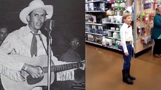 Walmart Yodeling Boy VS Original Song [upl. by Nedyarb]