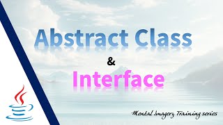 Abstract Class amp Interface [upl. by Blanca148]