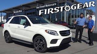 2017 MercedesBenz GLE 350  First Gear  Review and Test Drive [upl. by Serilda]