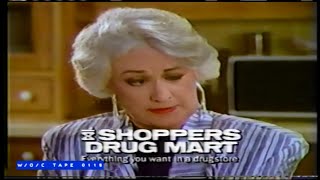 Shoppers Drug Mart quotBea Arthurquot Commercial  1989 [upl. by Narad315]