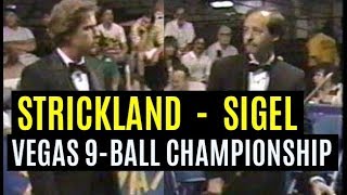 STRICKLAND age 27 vs SIGEL age 34 World title final [upl. by Darelle]