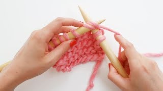 Tricot  comment faire une diminution simple [upl. by Veno249]