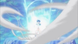 Ultra Instinct Goku POWERS UP For The First Time [upl. by Giesecke]