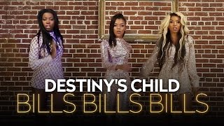 Destinys Child  Bills Bills Bills Cover Video [upl. by Laddie627]