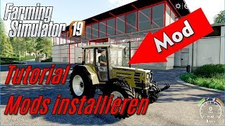 LS19 Mods installieren Tutorial  für Einsteiger [upl. by Jerrylee]