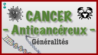 CANCER et Anticancéreux  oncogènes gènes suppresseurs de tumeurs processus tumoral [upl. by Russo]