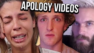 RATING YOUTUBER APOLOGY VIDEOS [upl. by Ethben]