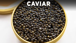 How To Eat Caviar [upl. by Ordnaxela]