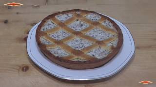 Crostata con Crema di Ricotta e Cioccolato [upl. by Auroora823]