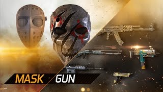 Mask Gun Android  IOS Gameplay HD [upl. by Tonry]