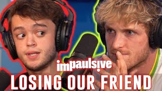 LOSING OUR FRIEND DWARF MAMBA  IMPAULSIVE EP 88 [upl. by Bourn]