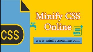 CSS Minifier Minify and Compress CSS Online [upl. by Norek]