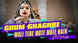 Ghum Ghagre Wali Tere Mote Mote Nain  Haryanvi Club Remix  DJ Dalal London  Trending Meme Song [upl. by Amolap]