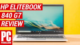 HP EliteBook 840 G7 Review [upl. by Eam715]