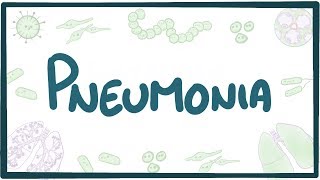 Pneumonia  causes symptoms diagnosis treatment pathology [upl. by Dewain]